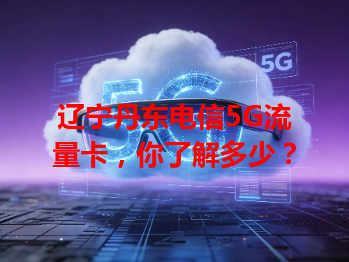 辽宁丹东电信5G流量卡，你了解多少？