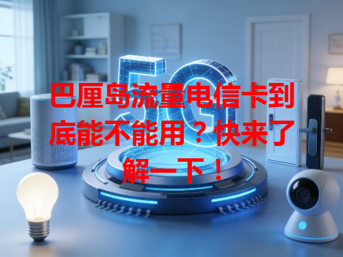 巴厘岛流量电信卡到底能不能用？快来了解一下！