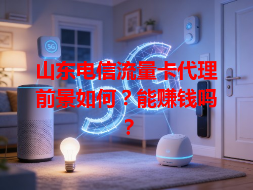 山东电信流量卡代理前景如何？能赚钱吗？