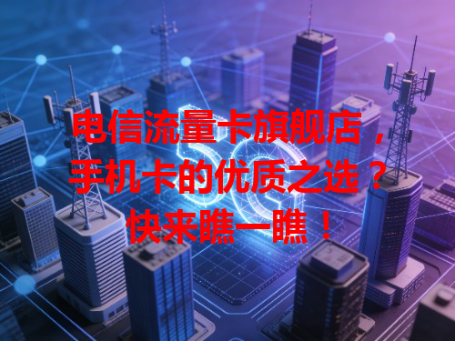 电信流量卡旗舰店，手机卡的优质之选？快来瞧一瞧！
