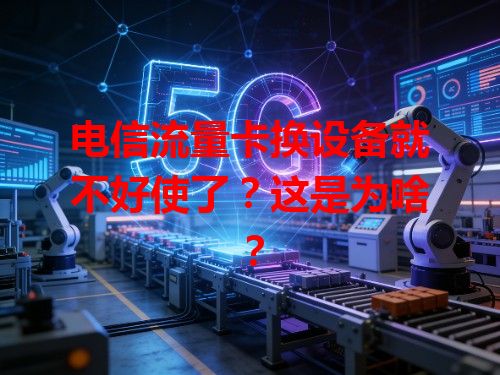 电信流量卡换设备就不好使了？这是为啥？