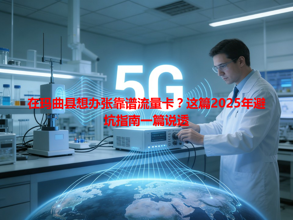在玛曲县想办张靠谱流量卡？这篇2025年避坑指南一篇说透
