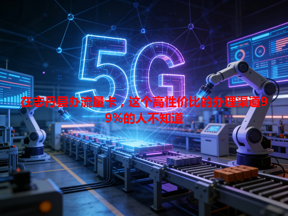 在志丹县办流量卡，这个高性价比的办理渠道99%的人不知道