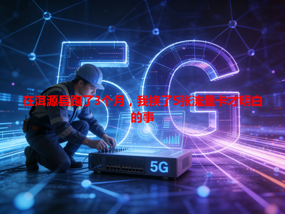 在洱源县跑了3个月，我换了5张流量卡才明白的事