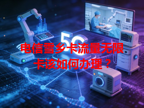 电信雪乡卡流量无限卡该如何办理？