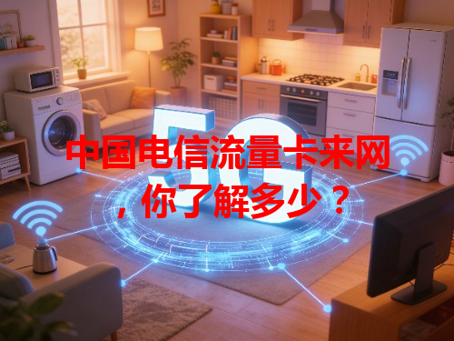 中国电信流量卡来网，你了解多少？