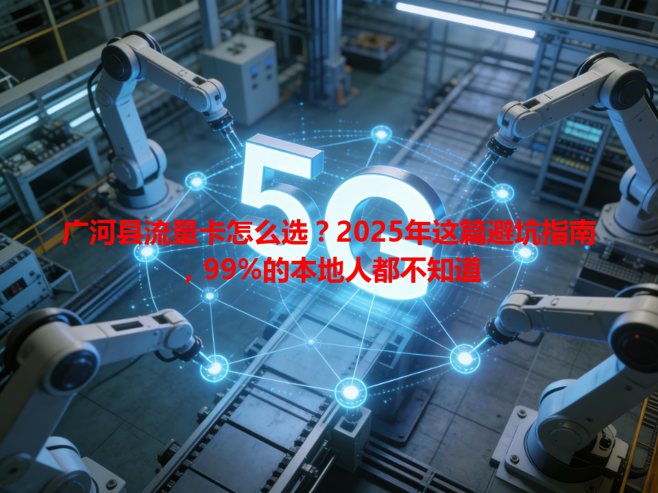 广河县流量卡怎么选？2025年这篇避坑指南，99%的本地人都不知道