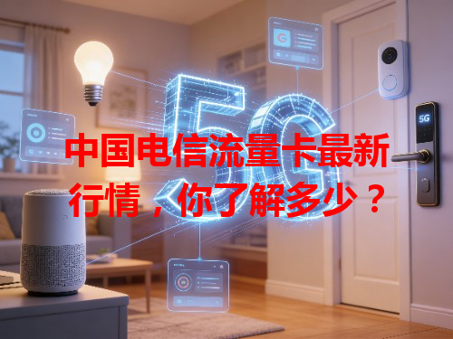 中国电信流量卡最新行情，你了解多少？