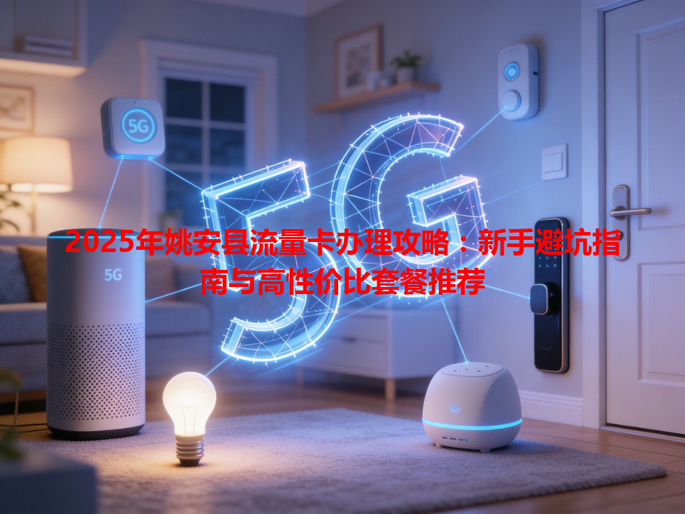 2025年姚安县流量卡办理攻略：新手避坑指南与高性价比套餐推荐