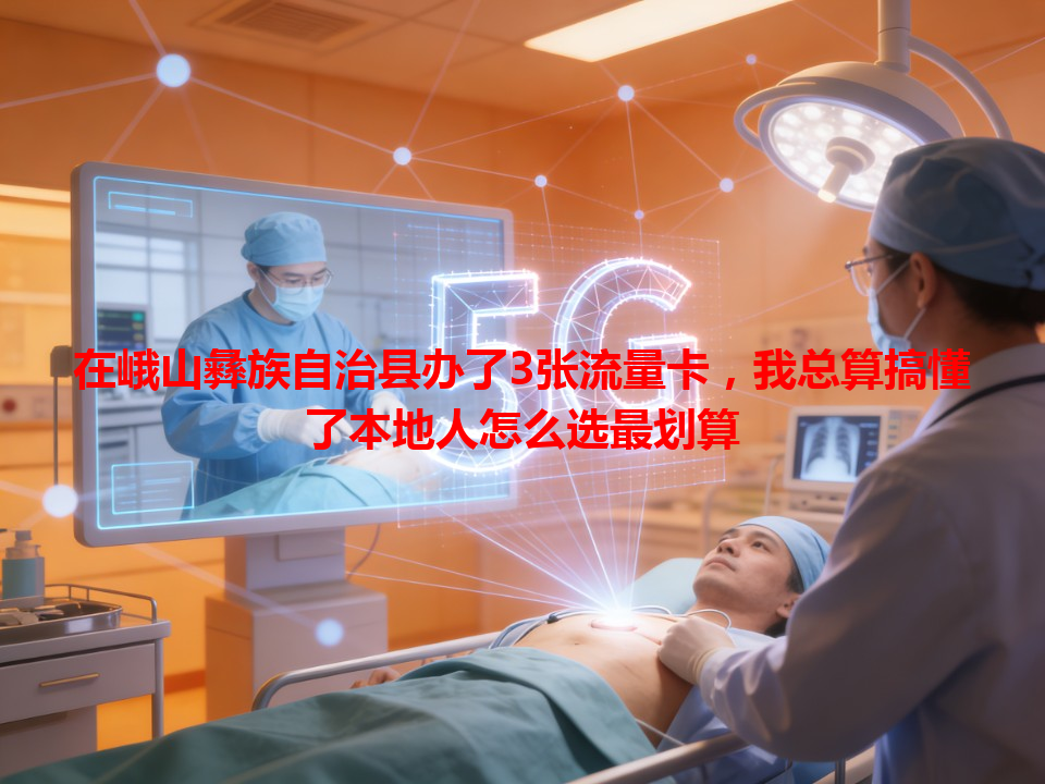 在峨山彝族自治县办了3张流量卡，我总算搞懂了本地人怎么选最划算