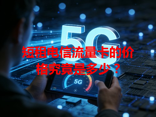 短租电信流量卡的价格究竟是多少？
