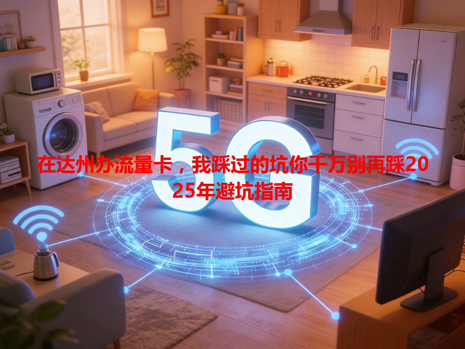 在达州办流量卡，我踩过的坑你千万别再踩2025年避坑指南