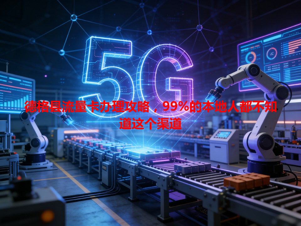 德格县流量卡办理攻略，99%的本地人都不知道这个渠道