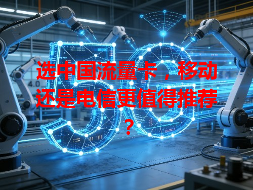 选中国流量卡，移动还是电信更值得推荐？