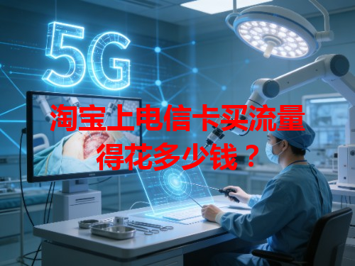 淘宝上电信卡买流量得花多少钱？