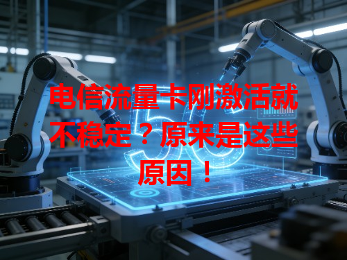 电信流量卡刚激活就不稳定？原来是这些原因！