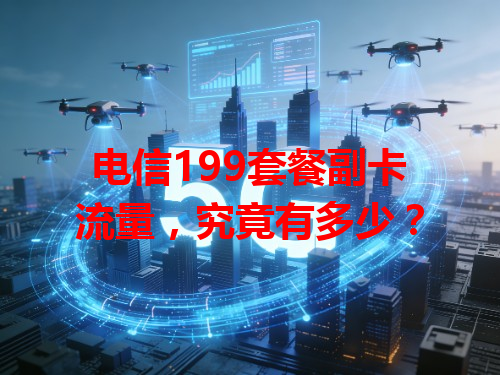 电信199套餐副卡流量，究竟有多少？