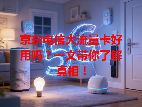 京东电信大流量卡好用吗？一文带你了解真相！