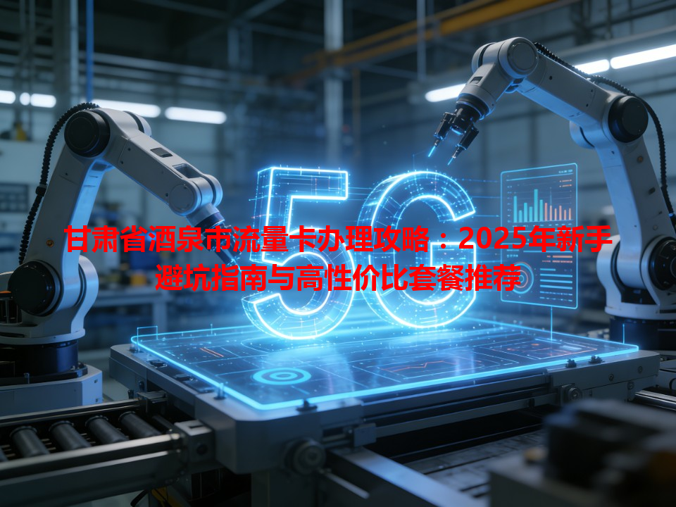 甘肃省酒泉市流量卡办理攻略：2025年新手避坑指南与高性价比套餐推荐