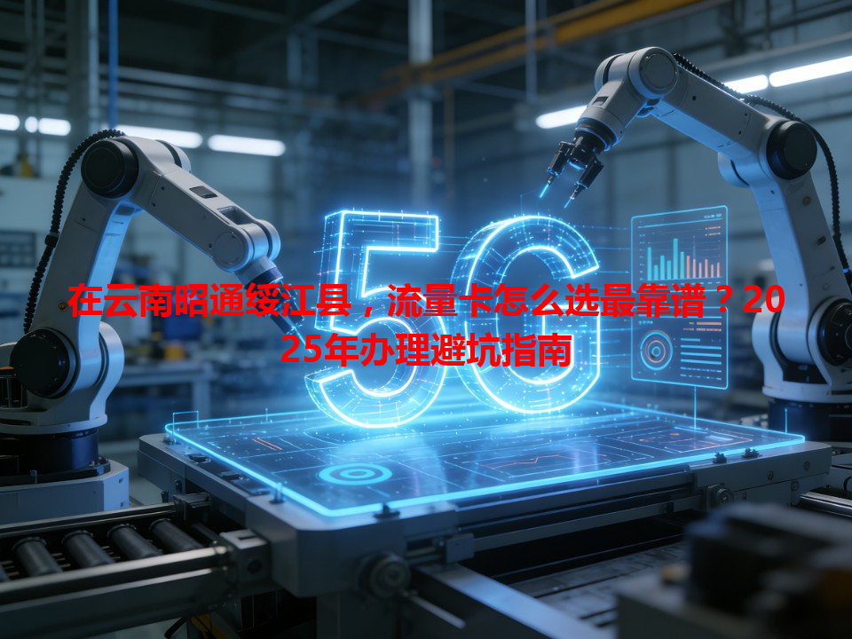 在云南昭通绥江县，流量卡怎么选最靠谱？2025年办理避坑指南