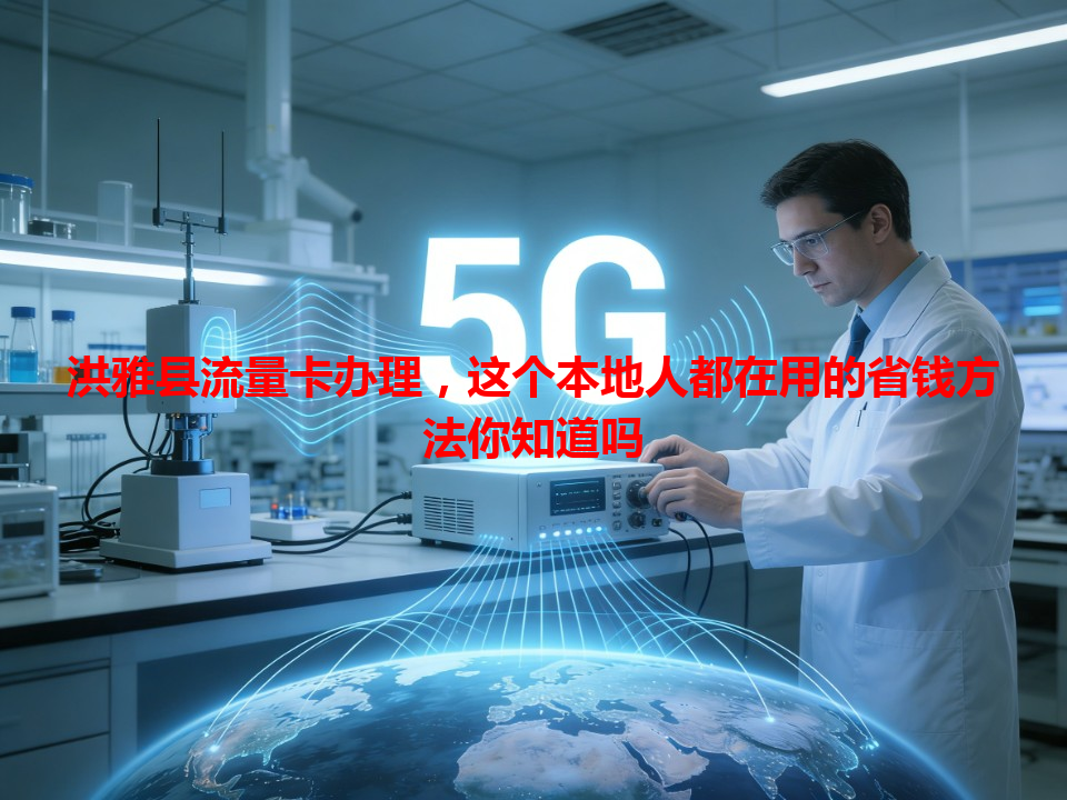 洪雅县流量卡办理，这个本地人都在用的省钱方法你知道吗