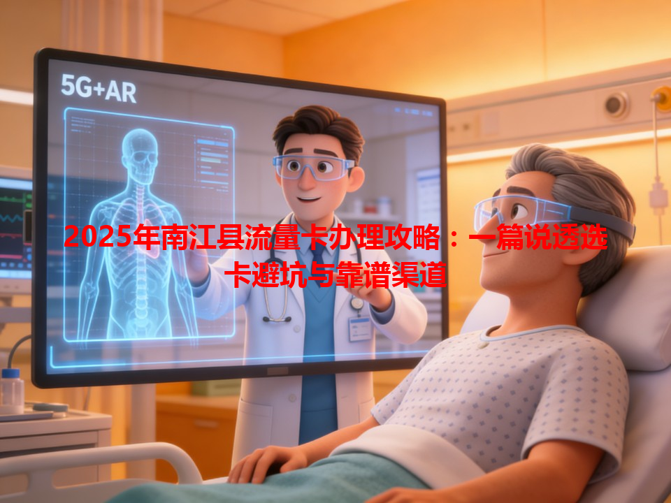 2025年南江县流量卡办理攻略：一篇说透选卡避坑与靠谱渠道
