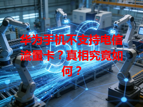 华为手机不支持电信流量卡？真相究竟如何？