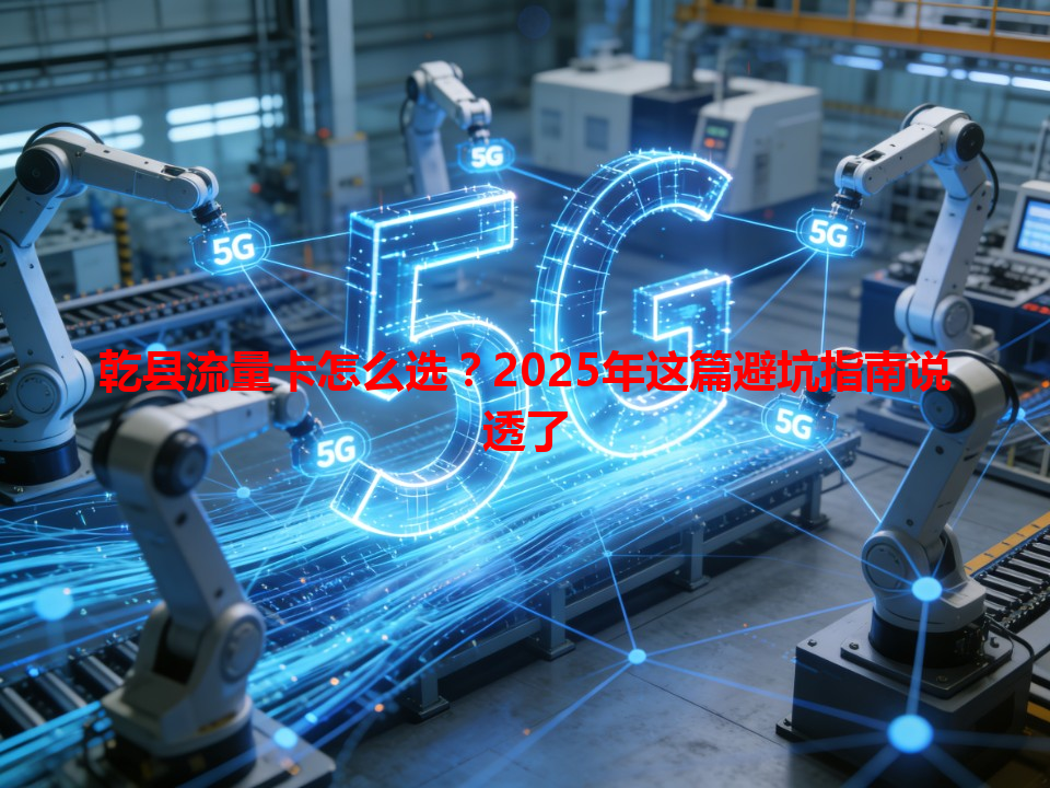 乾县流量卡怎么选？2025年这篇避坑指南说透了