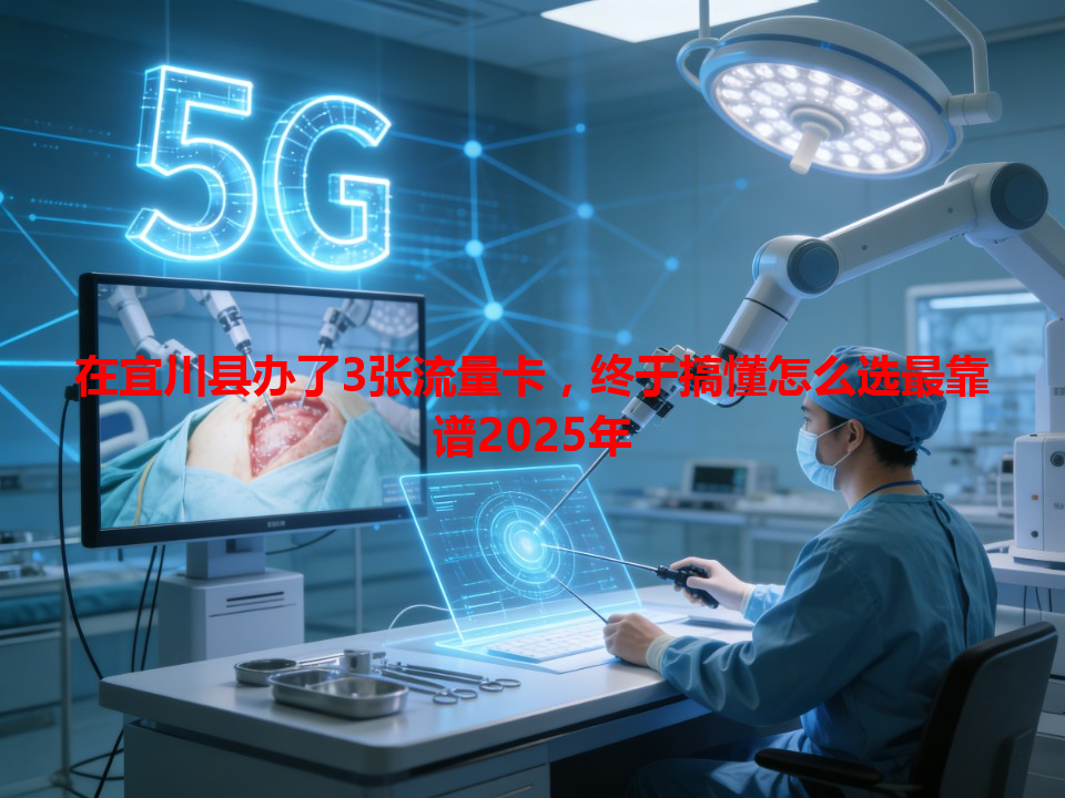 在宜川县办了3张流量卡，终于搞懂怎么选最靠谱2025年