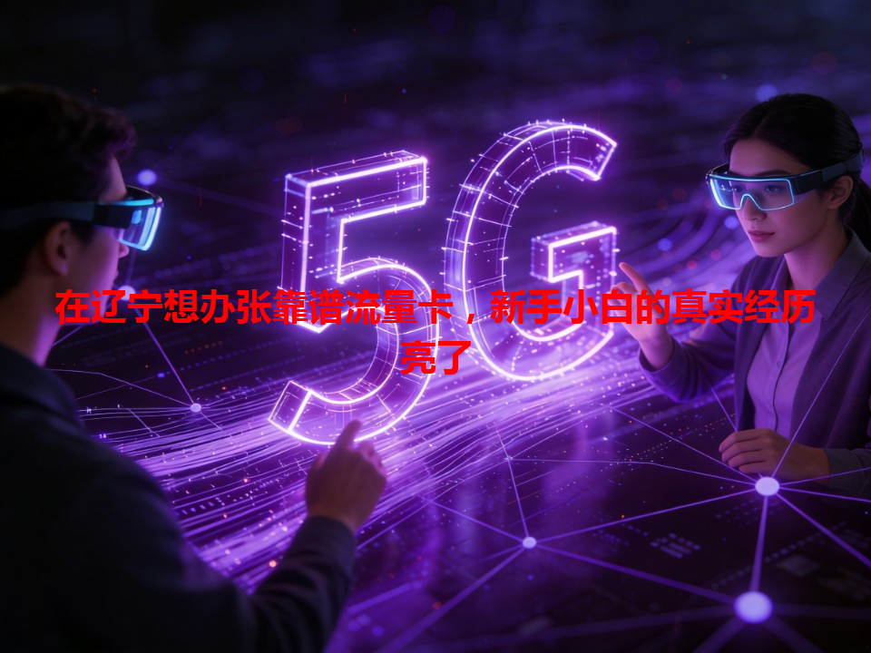 在辽宁想办张靠谱流量卡，新手小白的真实经历亮了