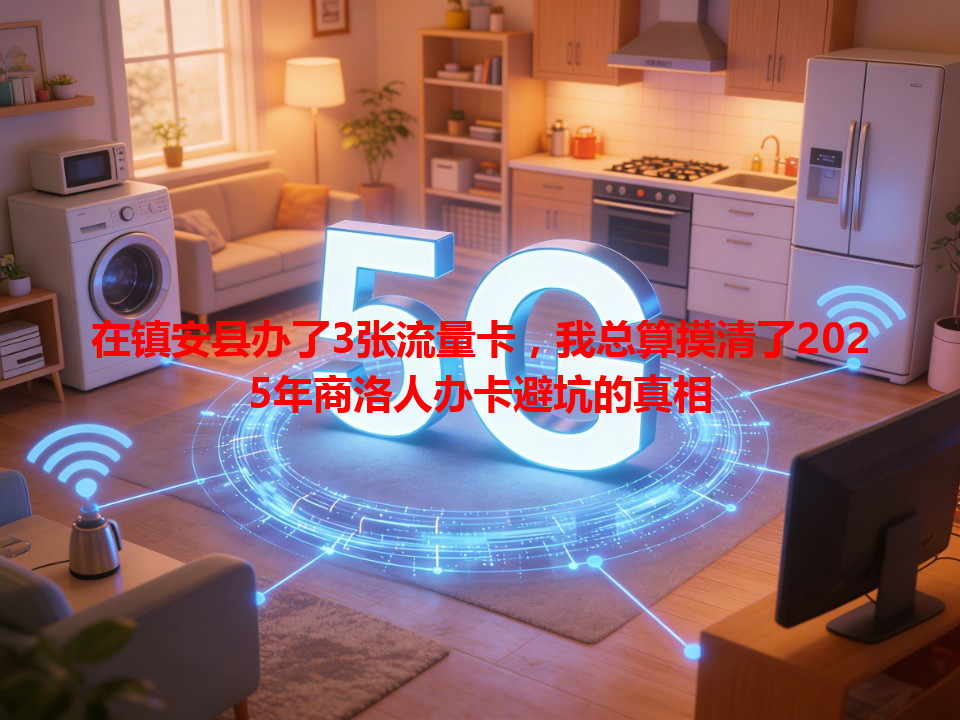 在镇安县办了3张流量卡，我总算摸清了2025年商洛人办卡避坑的真相