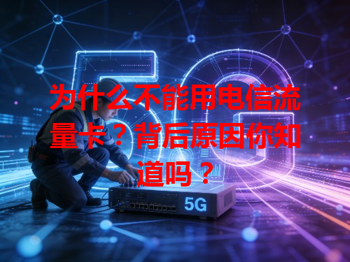 为什么不能用电信流量卡？背后原因你知道吗？