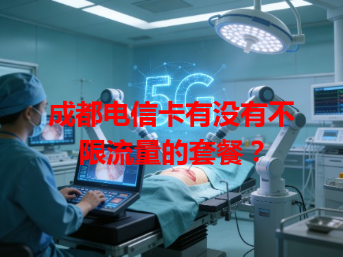 成都电信卡有没有不限流量的套餐？