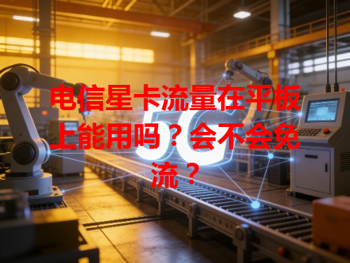 电信星卡流量在平板上能用吗？会不会免流？