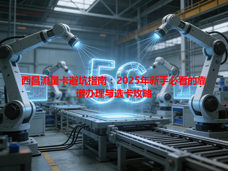 西昌流量卡避坑指南：2025年新手必看的靠谱办理与选卡攻略