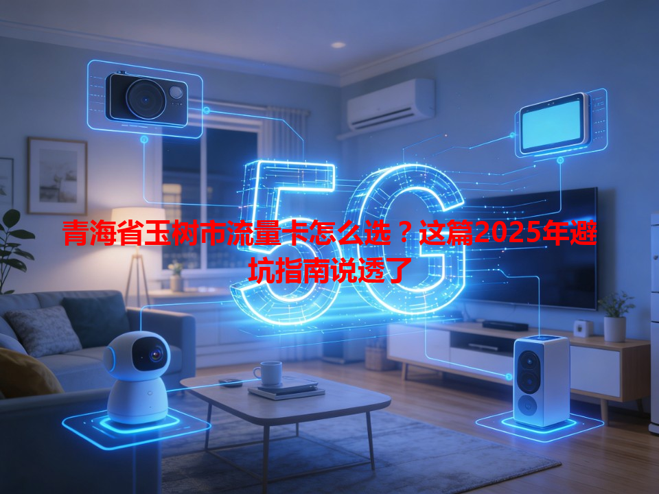 青海省玉树市流量卡怎么选？这篇2025年避坑指南说透了