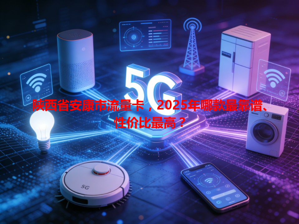 陕西省安康市流量卡，2025年哪款最靠谱、性价比最高？