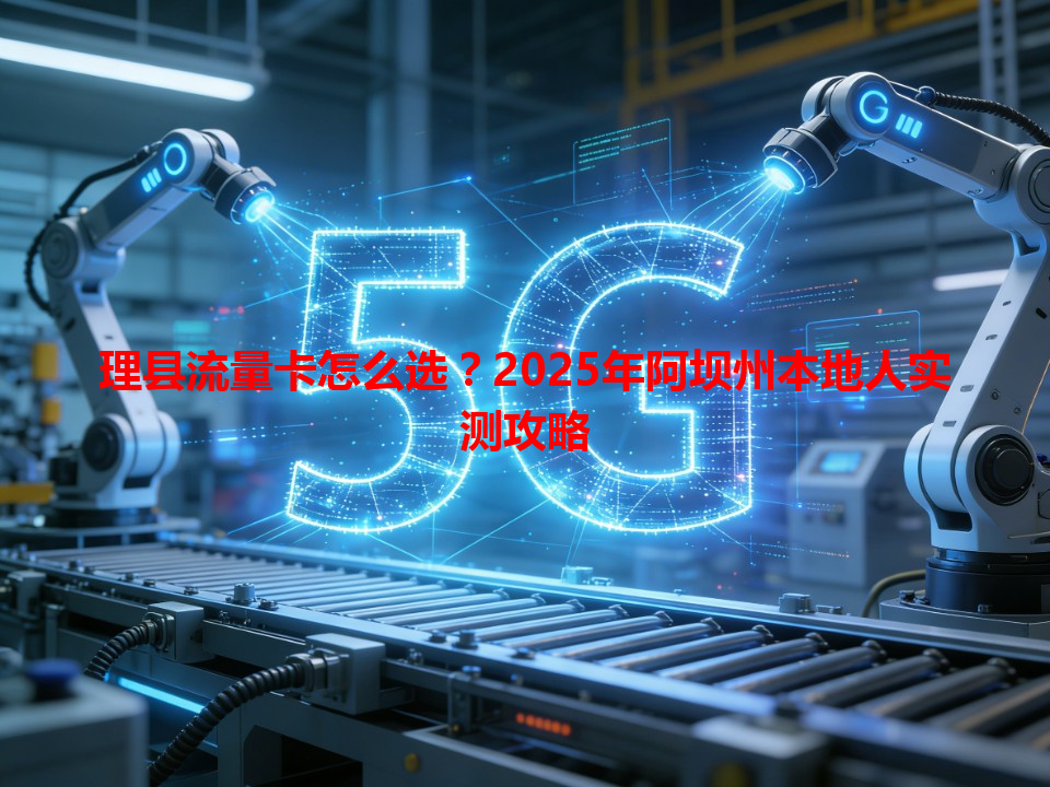 理县流量卡怎么选？2025年阿坝州本地人实测攻略