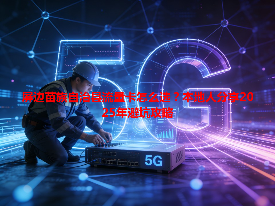 屏边苗族自治县流量卡怎么选？本地人分享2025年避坑攻略