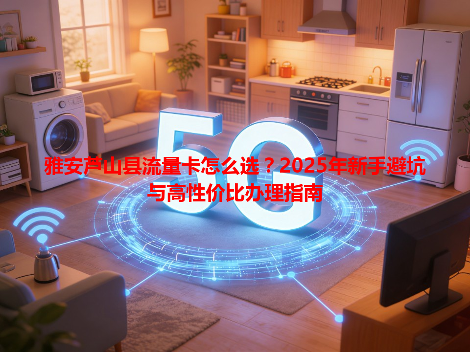 雅安芦山县流量卡怎么选？2025年新手避坑与高性价比办理指南