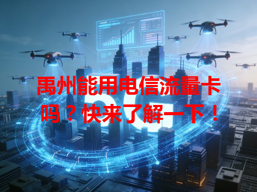 禹州能用电信流量卡吗？快来了解一下！