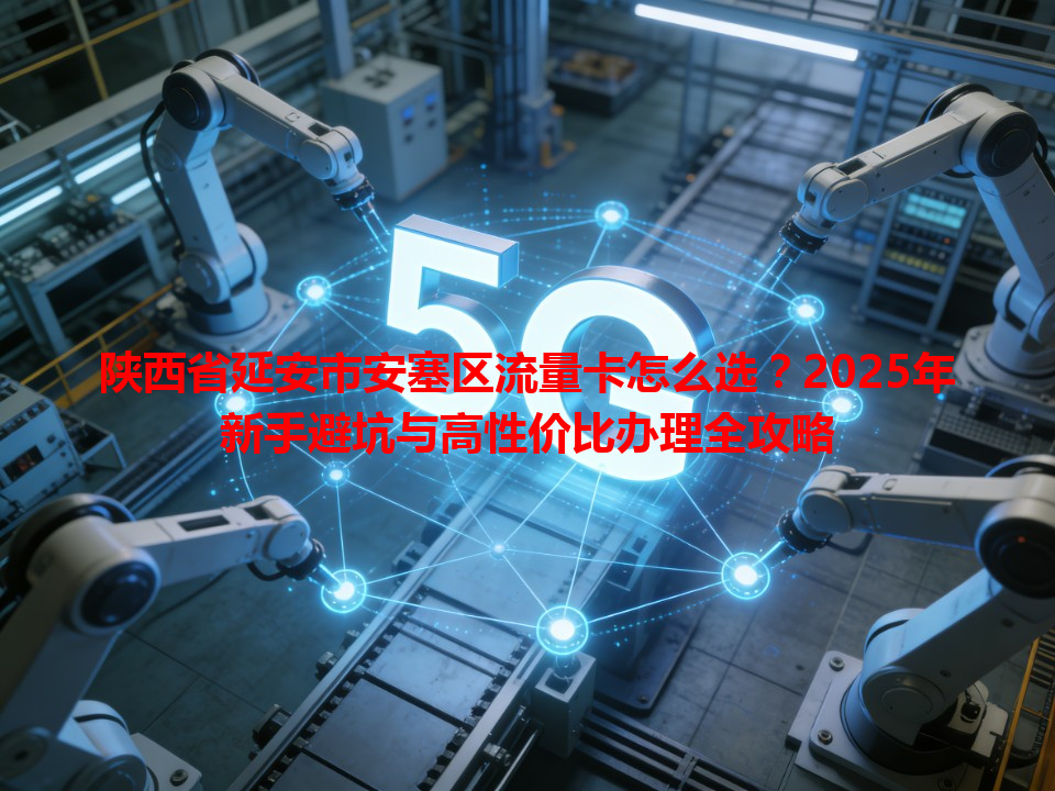 陕西省延安市安塞区流量卡怎么选？2025年新手避坑与高性价比办理全攻略