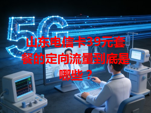 山东电信卡39元套餐的定向流量到底是哪些？