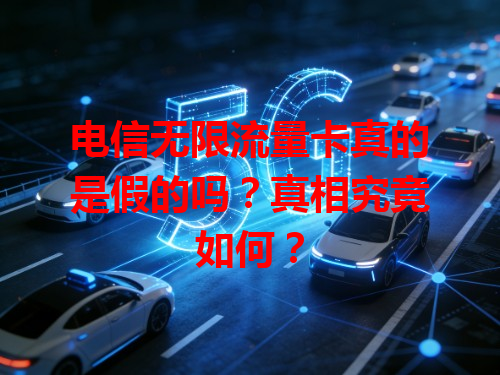 电信无限流量卡真的是假的吗？真相究竟如何？
