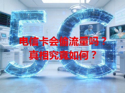 电信卡会偷流量吗？真相究竟如何？