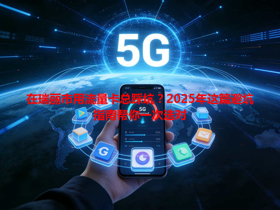 在瑞丽市用流量卡总踩坑？2025年这篇避坑指南帮你一次选对