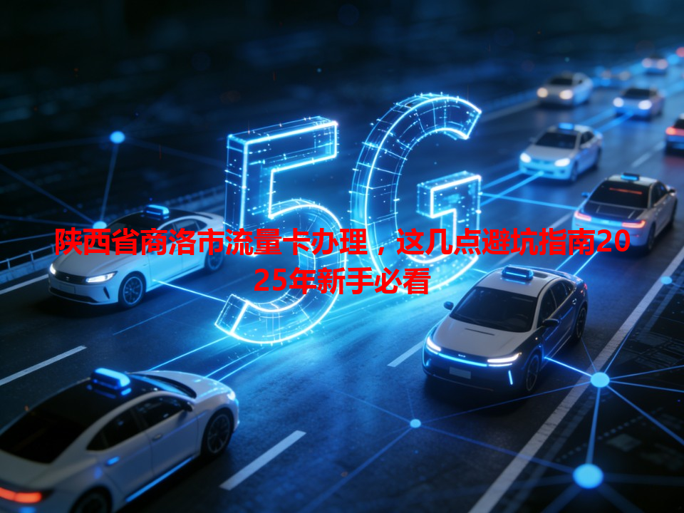 陕西省商洛市流量卡办理，这几点避坑指南2025年新手必看