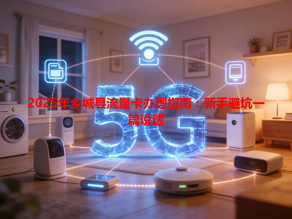 2025年乡城县流量卡办理指南：新手避坑一篇说透