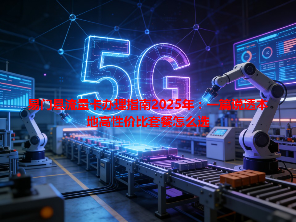 易门县流量卡办理指南2025年：一篇说透本地高性价比套餐怎么选
