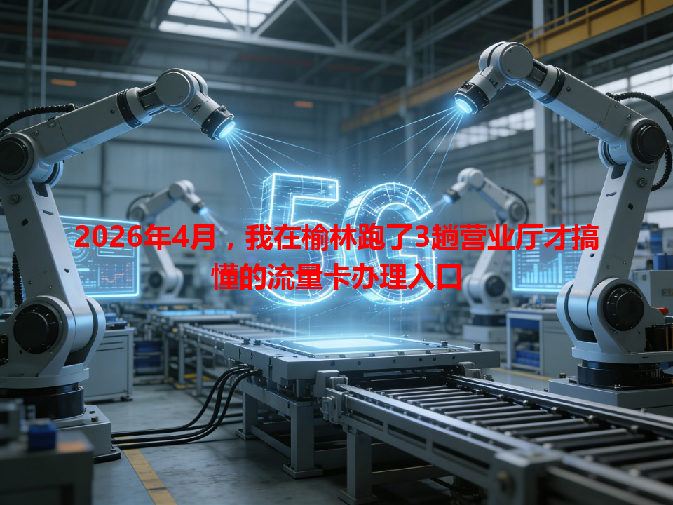 2026年4月，我在榆林跑了3趟营业厅才搞懂的流量卡办理入口